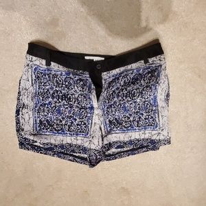 Dressy silky feeling shorts